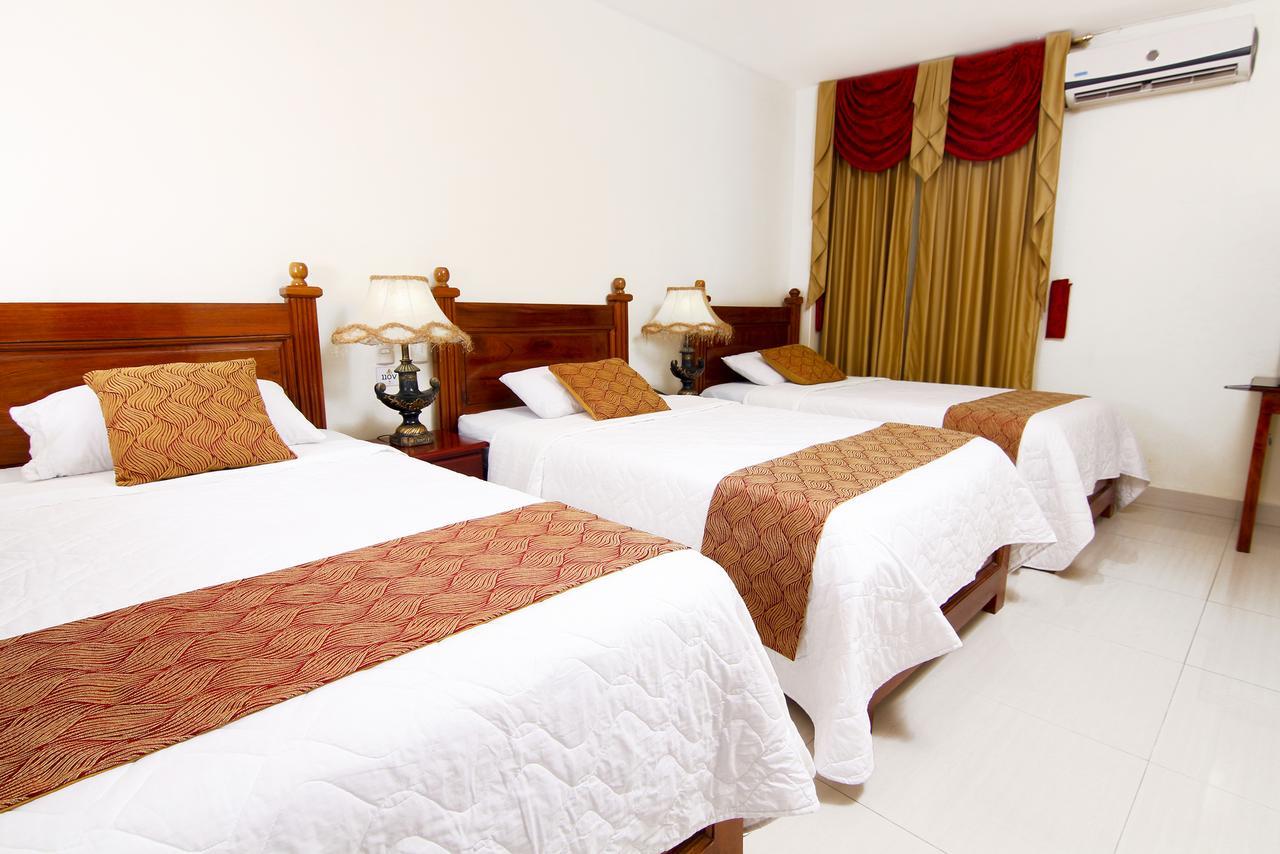 Hotel Flor De Liz Guayaquil Eksteriør bilde