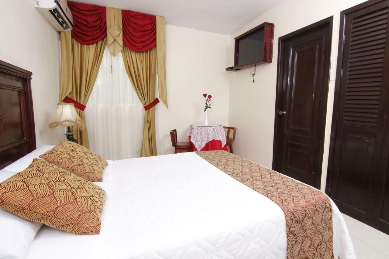 Hotel Flor De Liz Guayaquil Eksteriør bilde